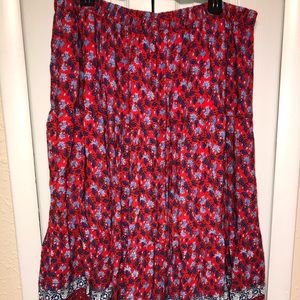 Loft Maxi Skirt NWT